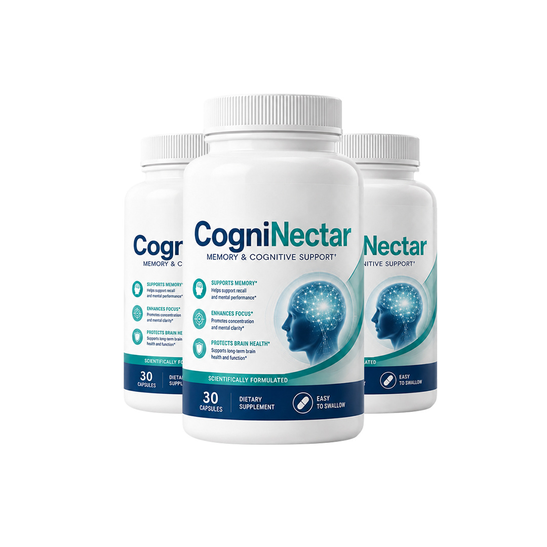 CogniNectar 3-bottle pack